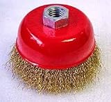 4 Wire Cup Brush with Nut