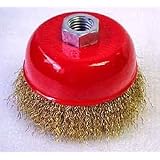 4 Wire Cup Brush with Nut