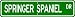 Springer Spaniel STREET SIGN ~ High Quality Aluminum ~ Dog Lover