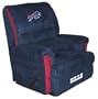 Buffalo Bills Big Daddy Series Team Logo Recliner Lounge Chair