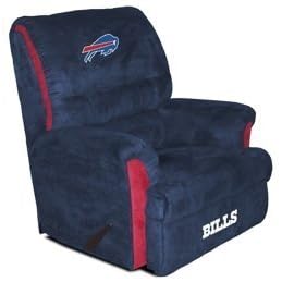 Buy Buffalo Bills Big Daddy Series Team Logo Embroidered Recliner Lounge Chair