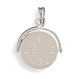 I Love You Spinner Pendant