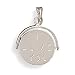 I Love You Spinner Pendant