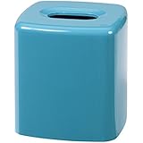 Creative Bath Products Gem Tissue Cover, Turquoise