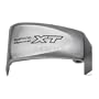 Shimano Cable hatch logo plate, XT-M76* - R ea NLS