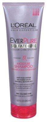 L'Oreal Paris EverPure Sulfate-Free Color Care System Moisture Shampoo, 8.5 Fluid Ounce