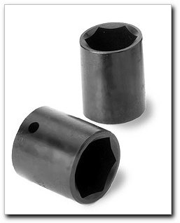 Wilmar 1/2 Drive 6 Point Impact Socket, 17mm