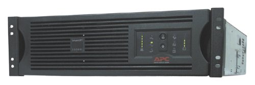 APC 3KVA Smart-UPS with Rack Mountextended Run (Black)