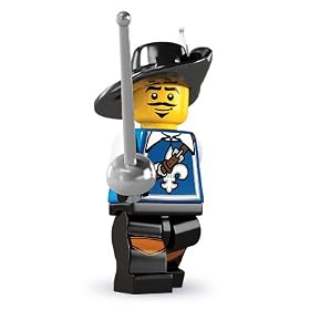 Lego Minifigures Series 4 - Musketeer