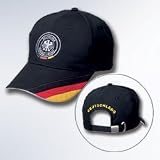 DFB Logo cap schwarz