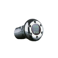 Schaltknauf, universal, Aluminium poliert, JOM GP-LuxShifter, gr�n