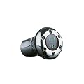 Schaltknauf, universal, Aluminium poliert, JOM GP-LuxShifter, gr�n