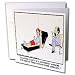 Londons Times Funny Medicine Cartoons - Losing Inner Conflicts - Greeting Cards-12 Gr...
