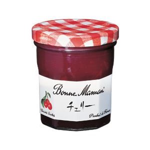 ボンヌママン チェリージャム 225g