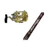 Fin-Nor Santiago 30 & Big Game Standup Rod Offshore Combo