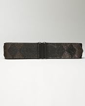 Snake Patchwork Belt
