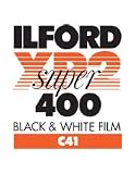 Electronics : Ilford XP2 Super B&W film 400 asa, 120mm, multipack of 10