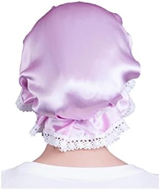Yangtze Pure Silk Night Sleep Cap Sleeping Cap Hat Chemo Cap