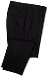 Savane Men's Big & Tall Wrinkle Free Flat Front Twill Pant