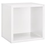 UPC 816658011219 product image for Dolle Shelving Wall Cube Shelf - White | upcitemdb.com