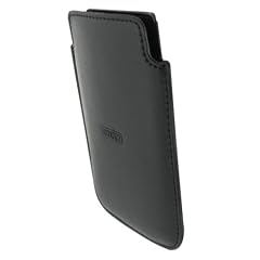 Artwizz Leather Pouch für iPhone 3G, iPhone 3GS schwarz