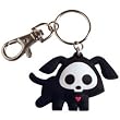 Skelanimals Dax The Dog Walking Keychain
