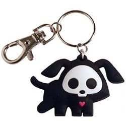 Skelanimals Dax The Dog Walking Keychain