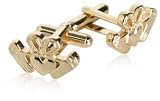 Gold Claddagh Cufflinks
