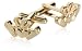 Gold Claddagh Cufflinks