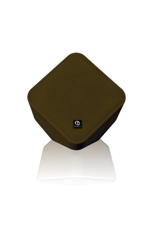 Boston Acoustics SOUNDWAREES Soundware 4.5-Inch Indoor/Outdoor Coaxial Speaker (Espresso)