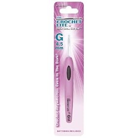 The Crochet Lite Crochet Hooks-Size G 4.5mm