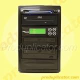 Produplicator 2 SATA Burner DVD CD Duplicator Machine + Built-In 320GB Hard Disk Drive... by Produplicator