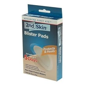SPENCO 2ND SKIN BLISTER PADS 5/BOX