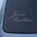JONAS BROTHERS - Vinyl Car Decal Sticker #1853 | Vinyl Color: Silver