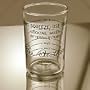 Fee Brothers Glass Cocktail Measuring Beaker