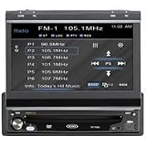 Jensen VM9114 7" Single DIN In-Dash Multimedia System with Built In DVD