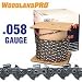 WoodlandPro 38XC Chainsaw Chain (25' Reel)