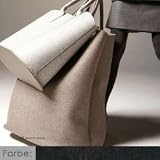 Daff: Filz-Tasche WOODY XXL 69x70x38, 15 schwarz