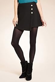 Autograph Button Mini Skirt