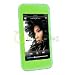 TeckNet MT-091 Silicone Skin/Case for New iPod Touch 2nd Generation 8gb, 16gb & 32gb - Green