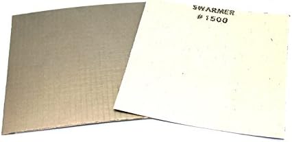 [Insung Diamond] Diamond Flexible Sheet Sandpaper ALL TYPE 1500Grit(100mm x 100mm)