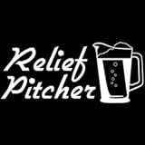 Bella Ladies / Juniors / Girly T-Shirt : Relief Pitcher - Funny Beer Drinking