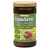 NaturVet GrassSaver Chewable Wafers For Dogs (300-ct. plastic bottle)