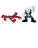 Marvel Superhero Squad Series 12 Mini 3 Inch Figure 2-Pack Spider-Man and Tombstone
