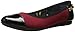 AK Anne Klein Sport Women's Aboutime Fabric Ballet Flat