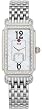 NEW MICHELE DECO PARK DIAMOND STAINLESS STEEL LADIES WATCH MWW06E000003