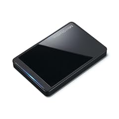 BUFFALO ポータブルハードディスク PC/家電対応 (Regza[レグザ]/Aquos[アクオス]) 500GB HD-PCT500U2-B/N [フラストレーションフリーパッケージ(FFP)]
