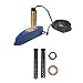 Garmin Bronze, thru-hull w/ fairing, Depth, Speed & Temp, AIRMAR B744VL Long Stem