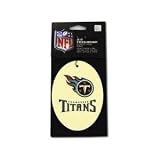 Nfl Tennessee Titans Oval Pine Air Freshener