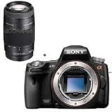 Sony Alpha SLT-A35 16.2MP Digital SLR Camera, with Sony 75-300mm f/4.5-5.6  ....